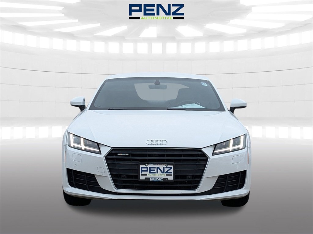 Used 2018 Audi TT Coupe Base with VIN TRUC5AFV2J1013079 for sale in Rochester, Minnesota