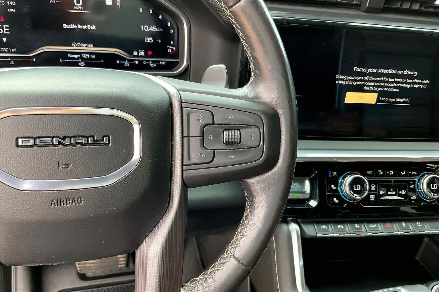 Used 2023 Sterling Metallic GMC Denali Ultimate image 24