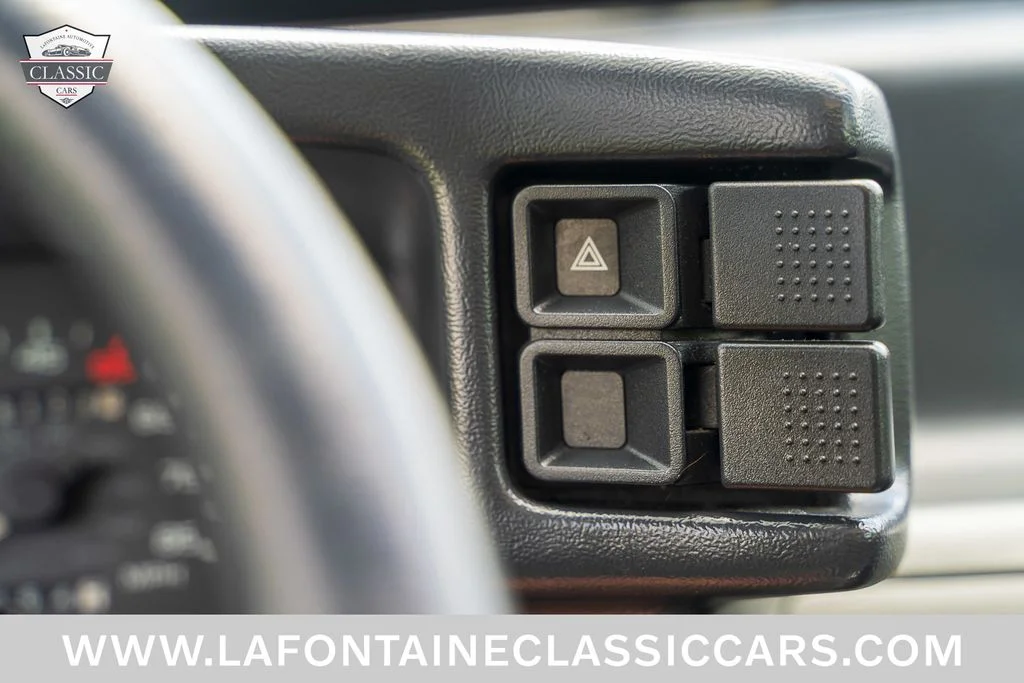 Used 1987 Black Ford GT image 86