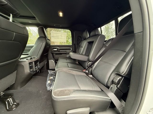 New 2026 Bright White Clear-Coat Exterior Paint RAM LARAMIE image 13