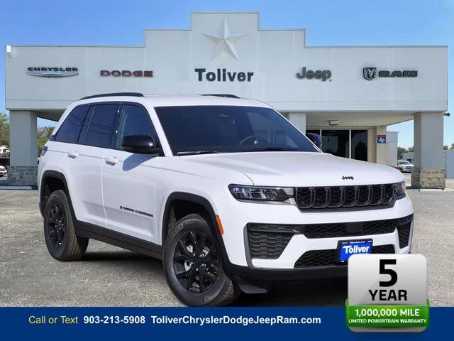 New 2026 Bright White Clearcoat Jeep Altitude image 1