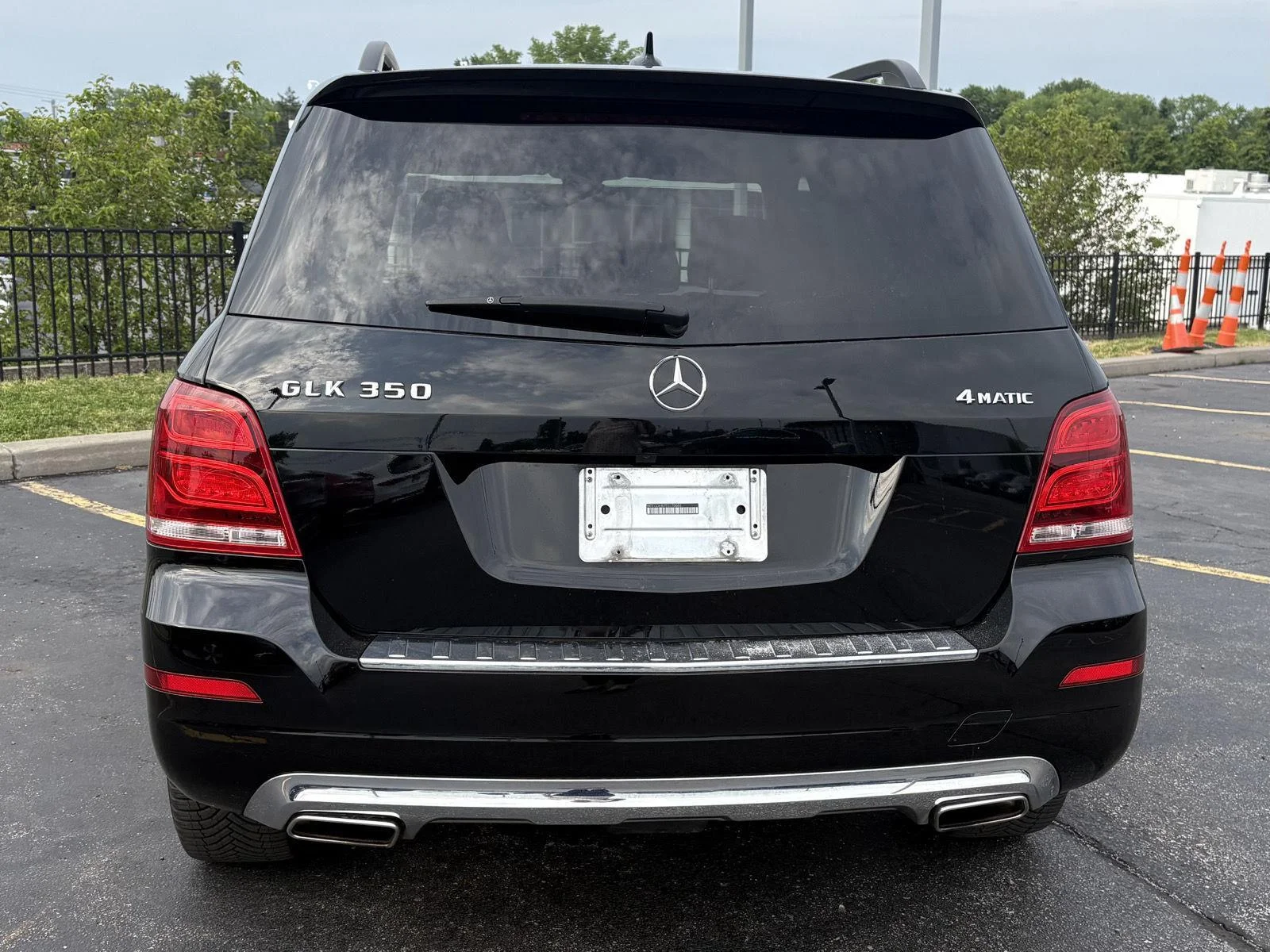 Used 2014  Mercedes-Benz GLK 350 image 5
