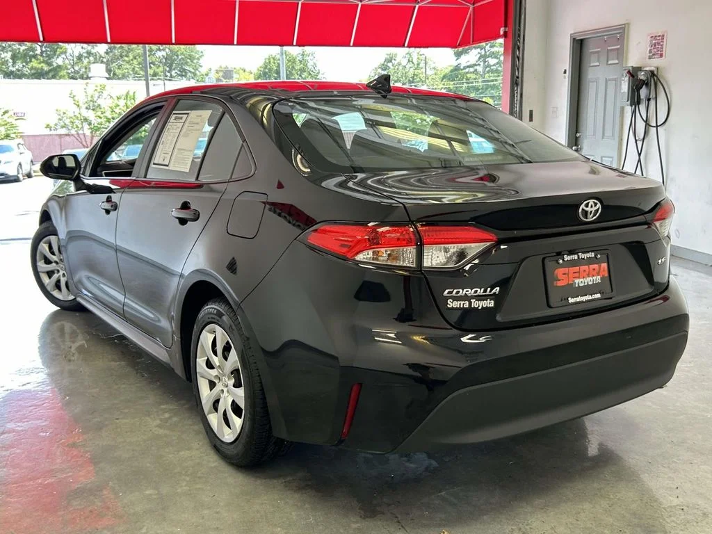 Used 2025 Black Toyota LE image 5