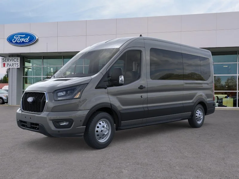 2026 Ford Transit 350 XL Med Roof Sliding Pass. 148 AWD's photo