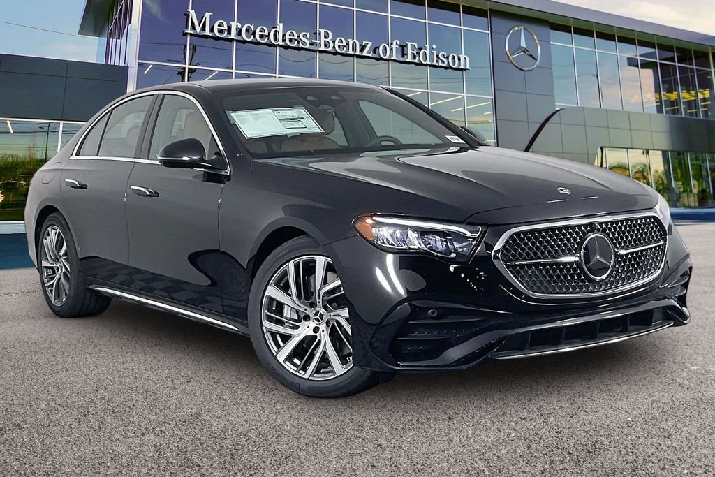 New 2026 Obsidian Black Metallic Mercedes-Benz E 450 image 1