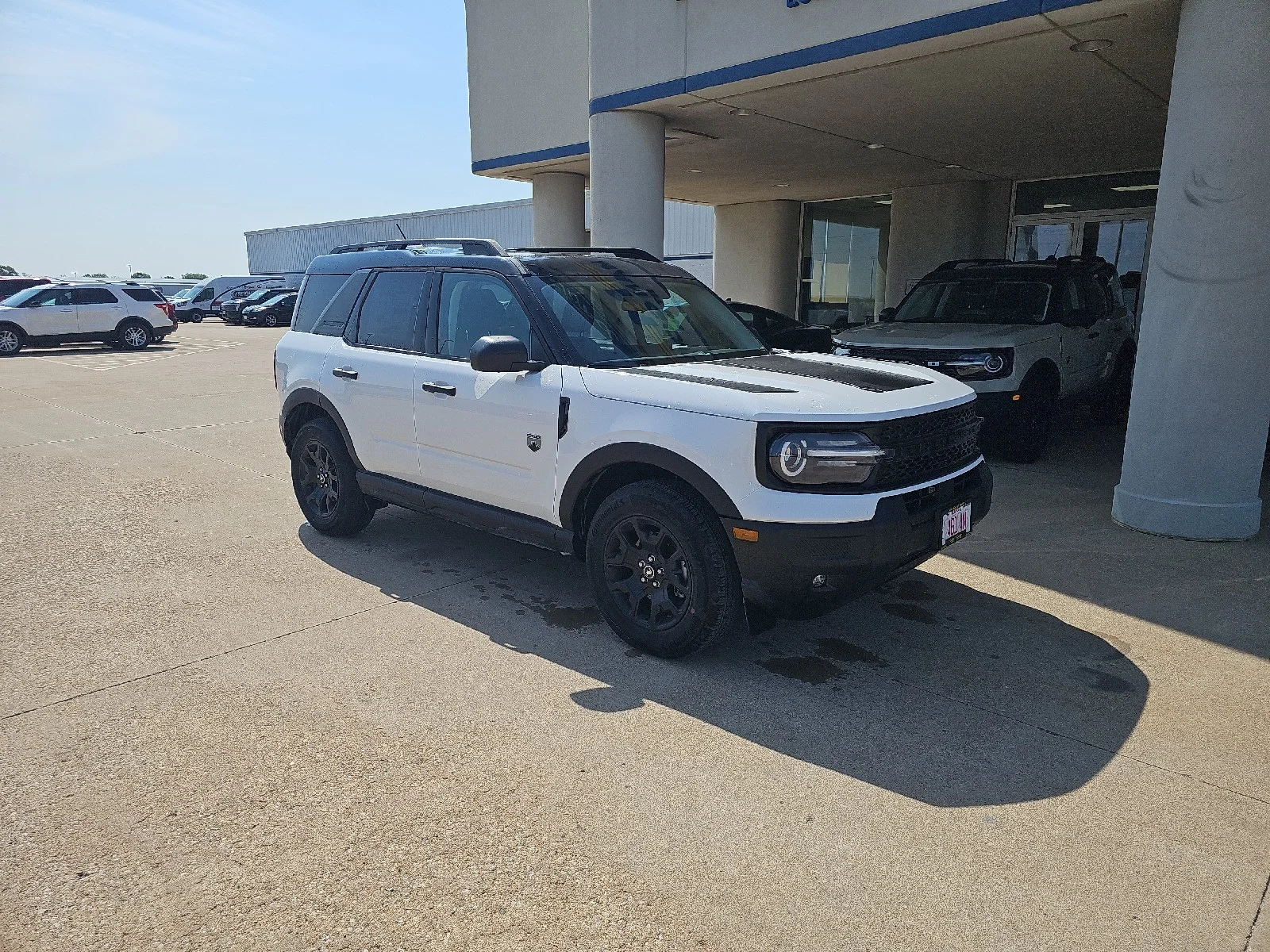 New 2026 Oxford White Ford Big Bend® image 1