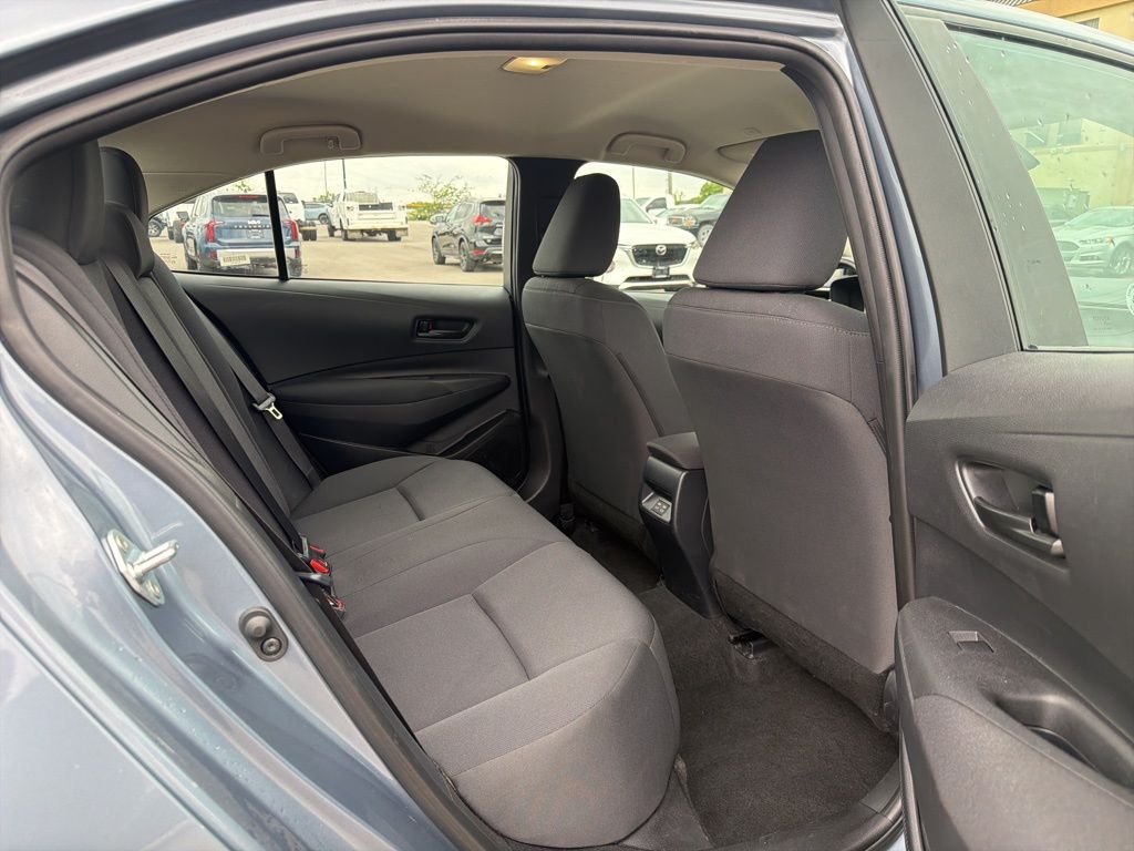 Used 2024 Gray Toyota LE image 17