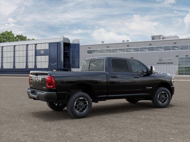 New 2026 Diamond Black Crystal Pearl-Coat Exterior Paint RAM Laramie image 82
