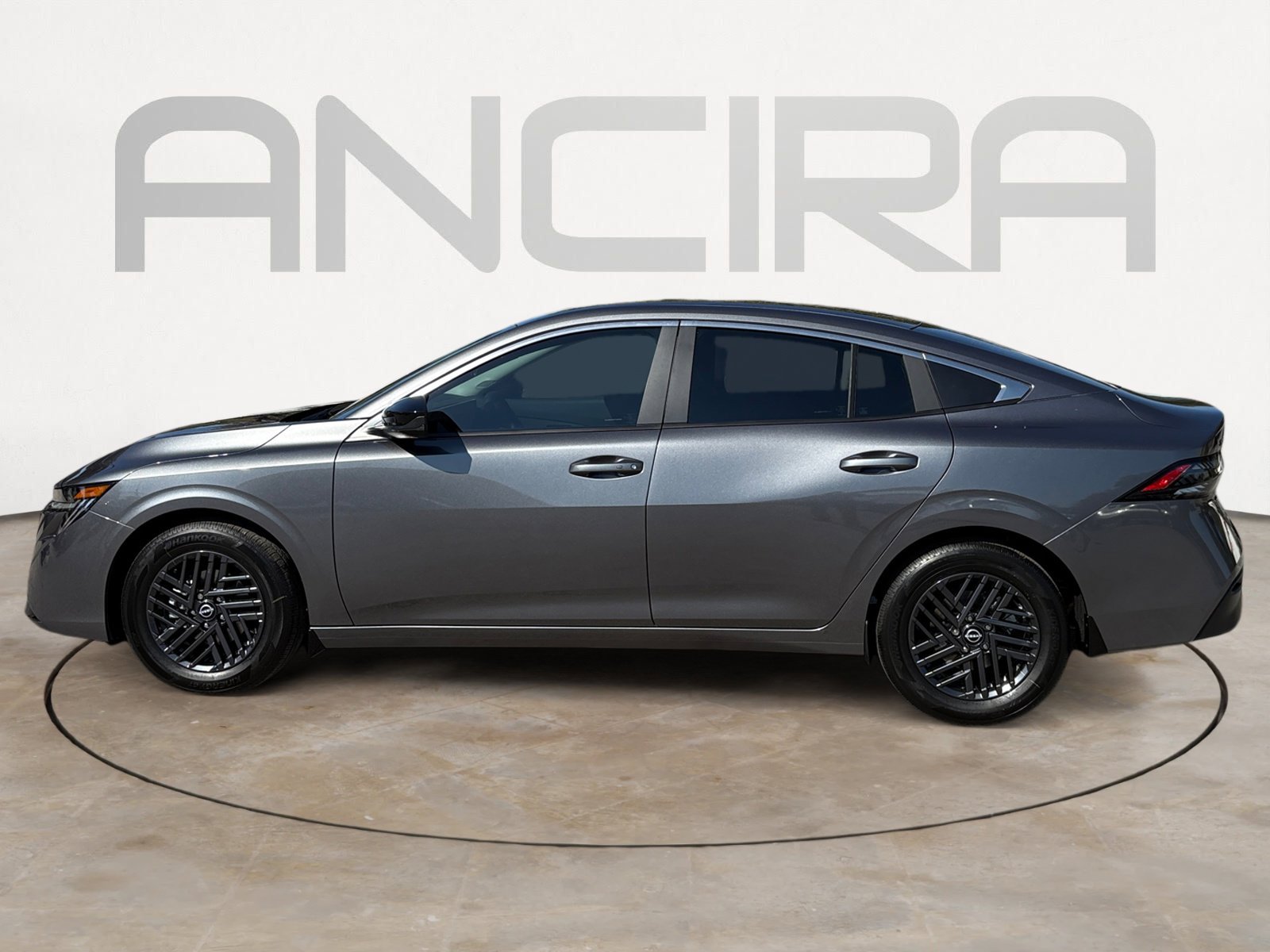 New 2026 Gun Metallic Nissan SV image 7