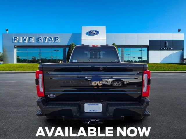 New 2026 Agate Black Metallic Ford Platinum image 6