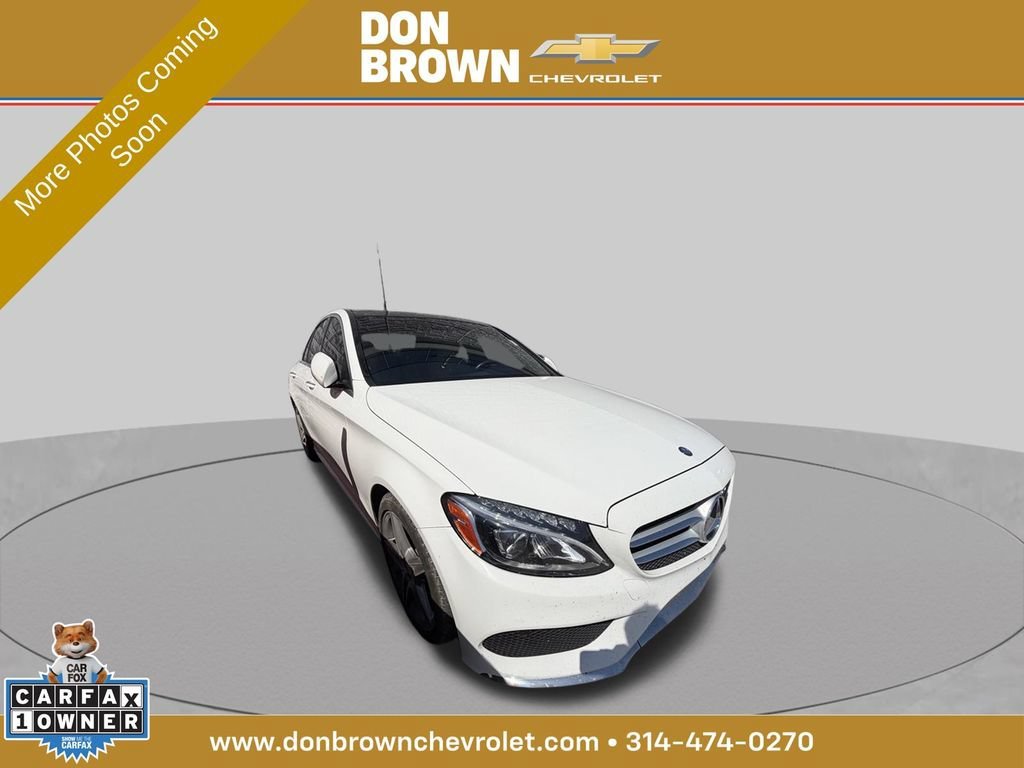 Used 2016 White Mercedes-Benz Sport image 1