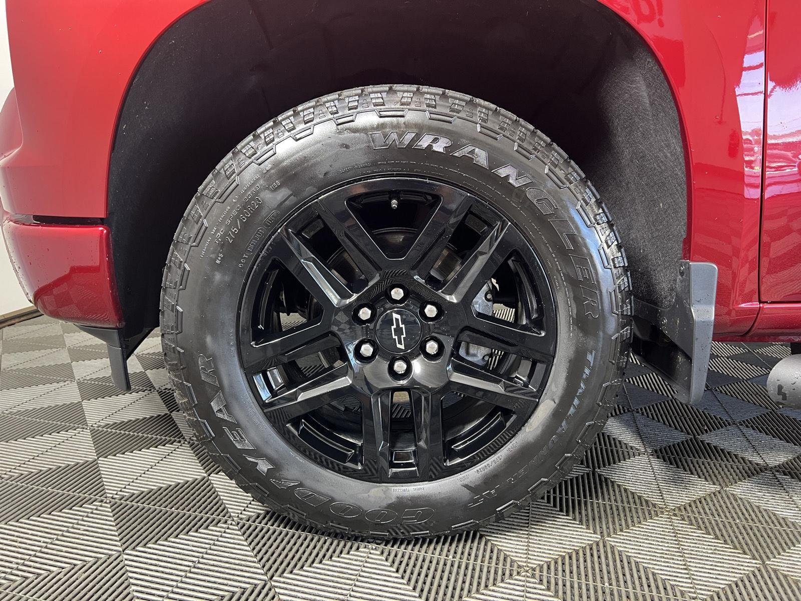 Used 2026 Radiant Red Tintcoat Chevrolet RST image 30