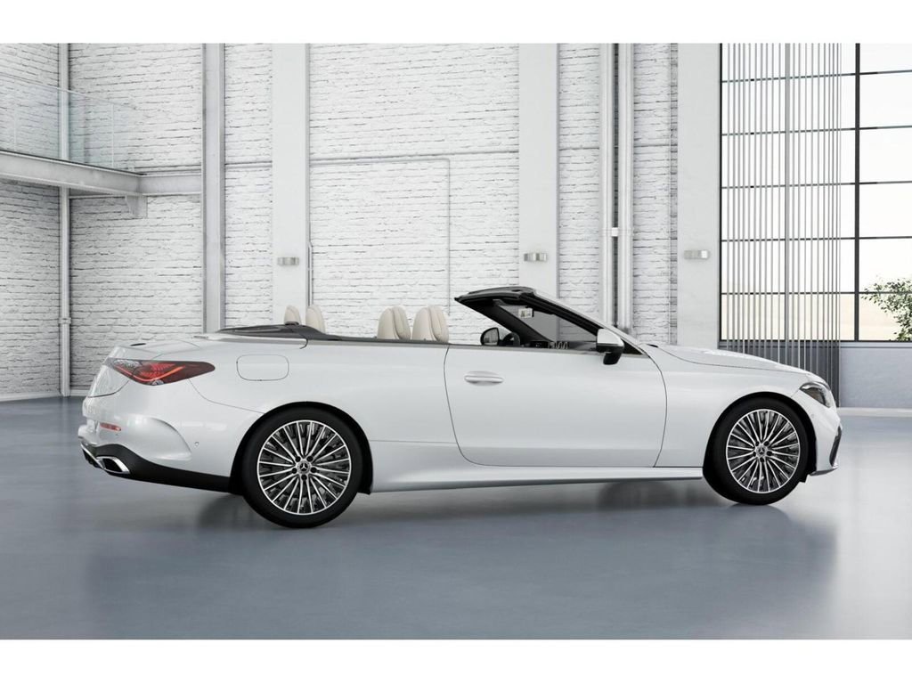 New 2026 MANUFAKTUR Moonlight White Metallic Mercedes-Benz CLE 450 image 58