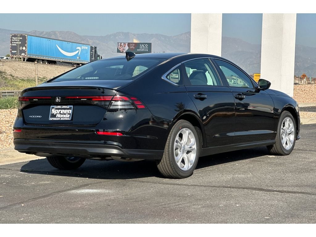New 2026 Crystal Black Pearl Honda LX image 4
