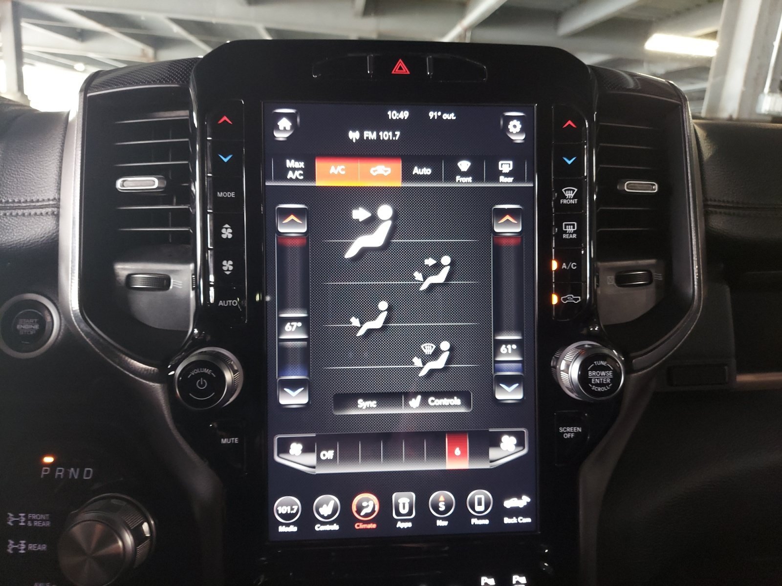 Used 2020 Bright White Clearcoat Ram Power Wagon image 18