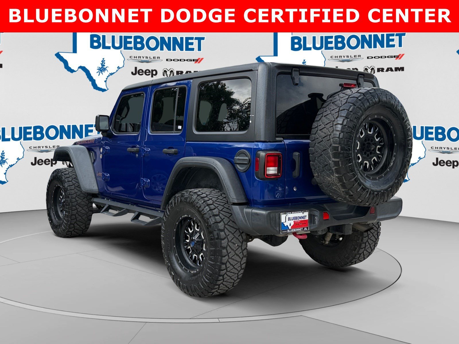 Certified Used 2020 Ocean Blue Metallic Clearcoat Jeep Rubicon image 7