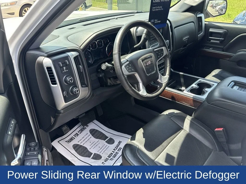 Certified Used 2018 Summit White GMC SLT image 9