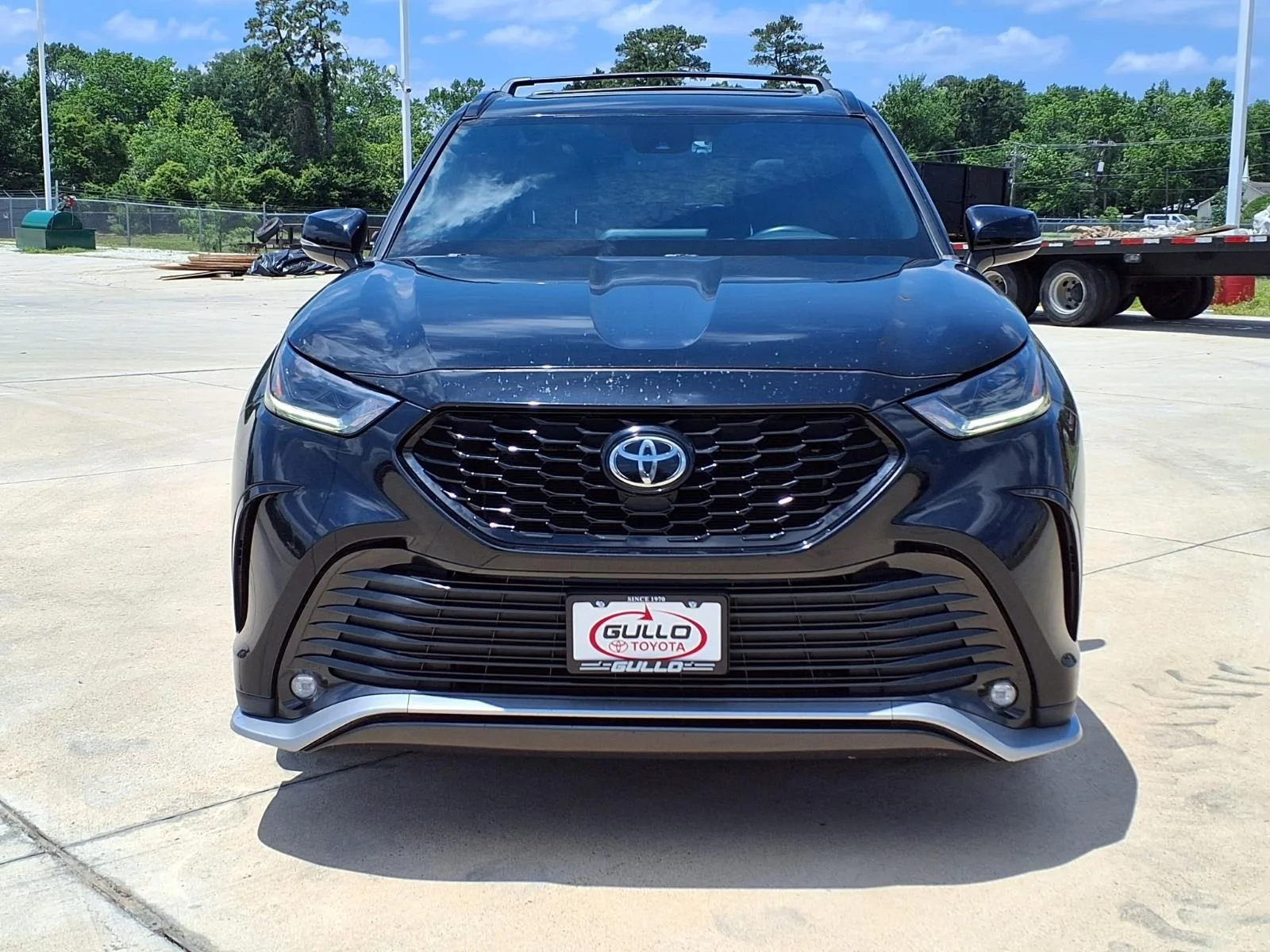 Used 2023 Black Toyota XSE image 4
