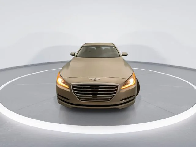 Used 2015 Beige Hyundai 3.8 image 3