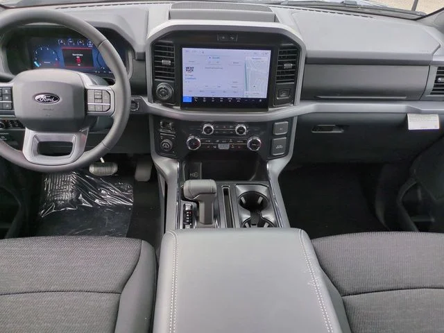 New 2026 Carbonized Gray Metallic Ford XLT image 15