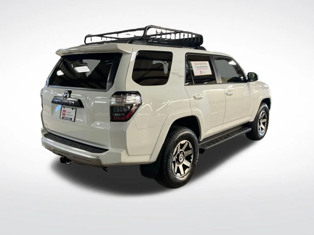 Used 2023 White Toyota TRD Off-Road Premium image 5