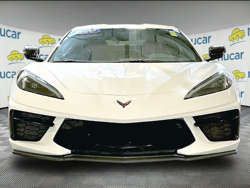Used 2020 White Chevrolet Stingray image 2