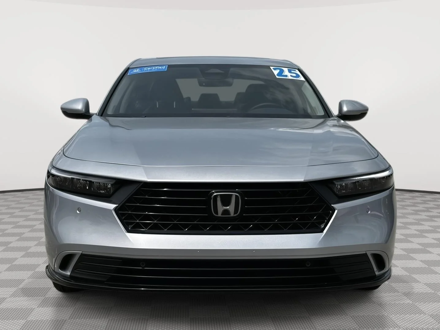 Certified 2025 Honda Accord Hybrid EX-L with VIN 1HGCY2F66SA083896 for sale in Kansas City