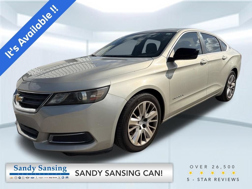 2015 Chevrolet Impala 1LS's photo