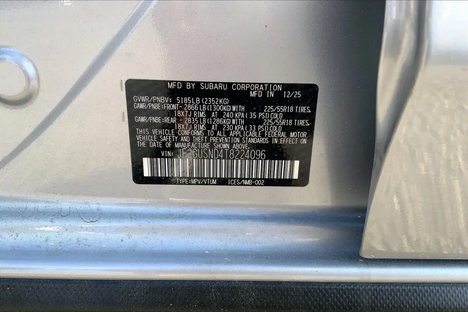 2026 Subaru Crosstrek Limited - Photo 16