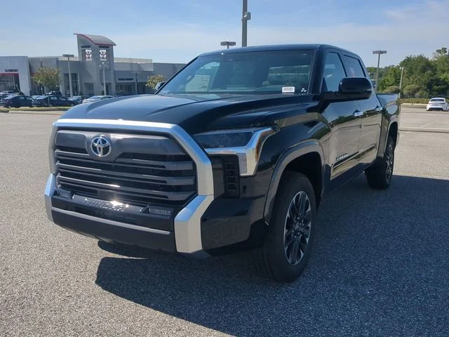 New 2026 Midnight Black Metallic Toyota Limited image 8
