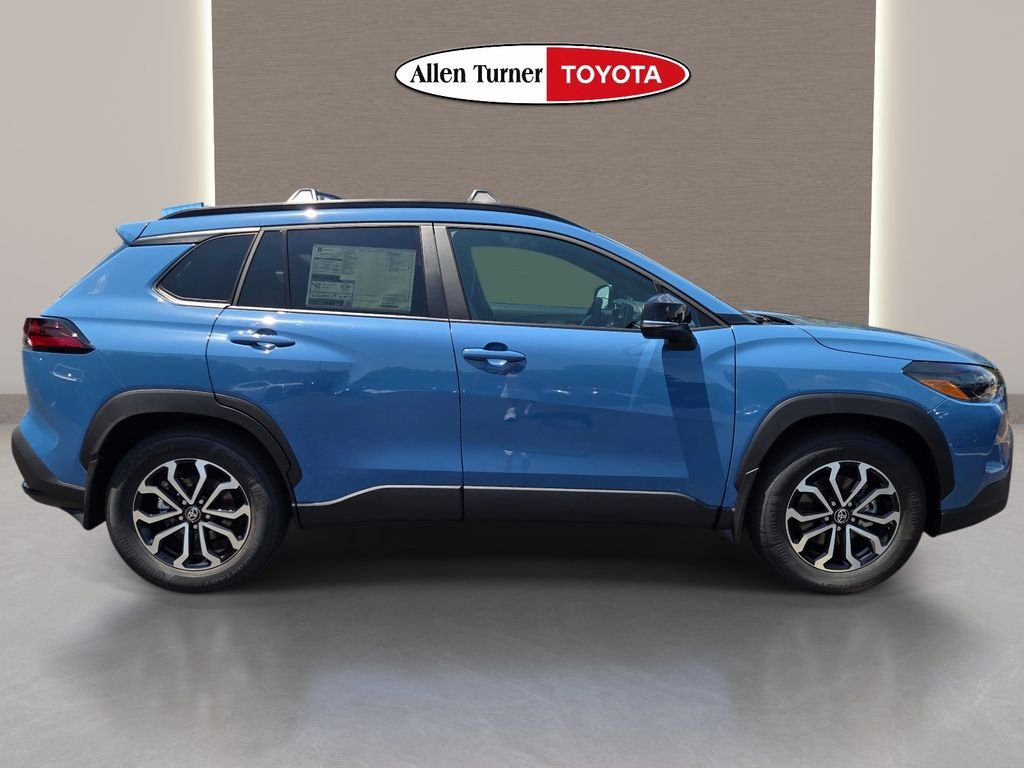 New 2026 Blue Toyota Hybrid SE image 6