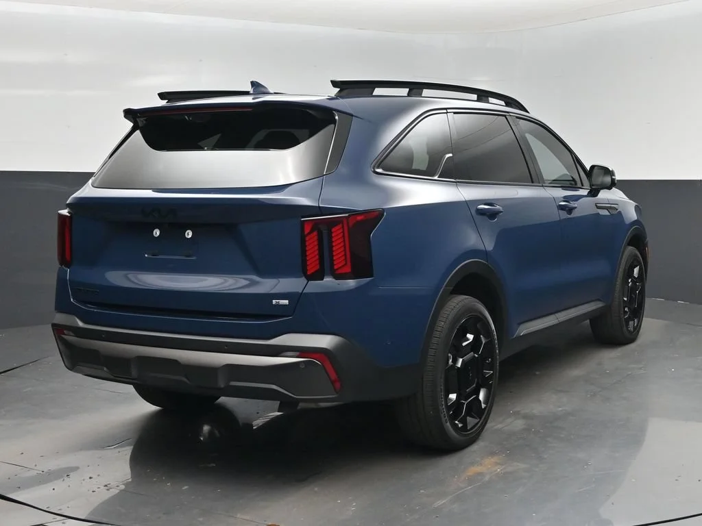 Certified Used 2025 Black Kia X-Line SX Prestige image 28