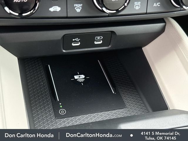 New 2026 Platinum White Pearl Honda LX image 20