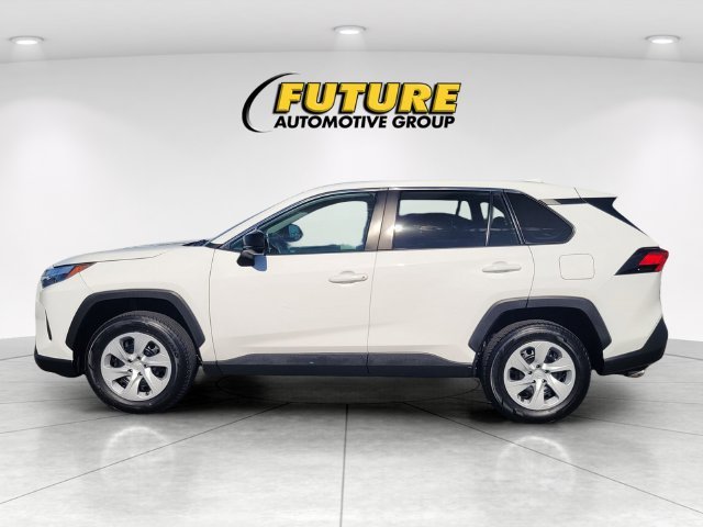 Used 2025 White Toyota LE image 6