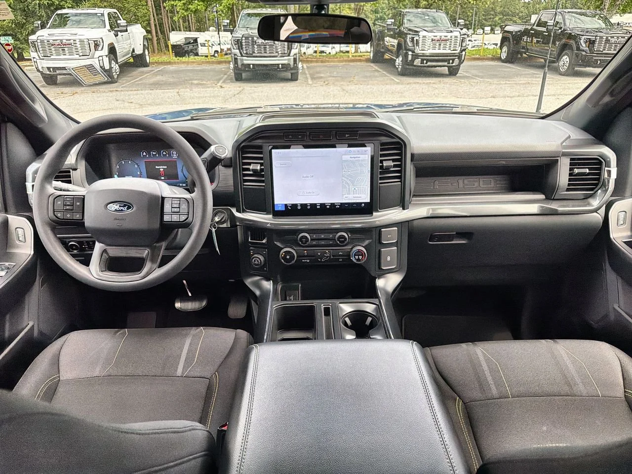 Used 2024 Blue Ford STX image 17