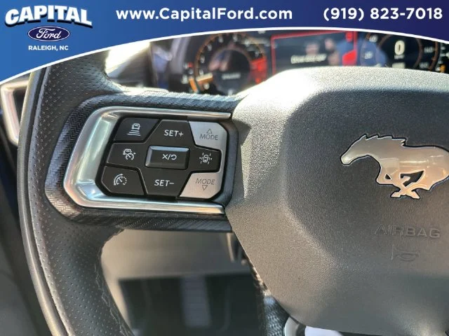 Used 2024 Blue Ford GT Premium image 21