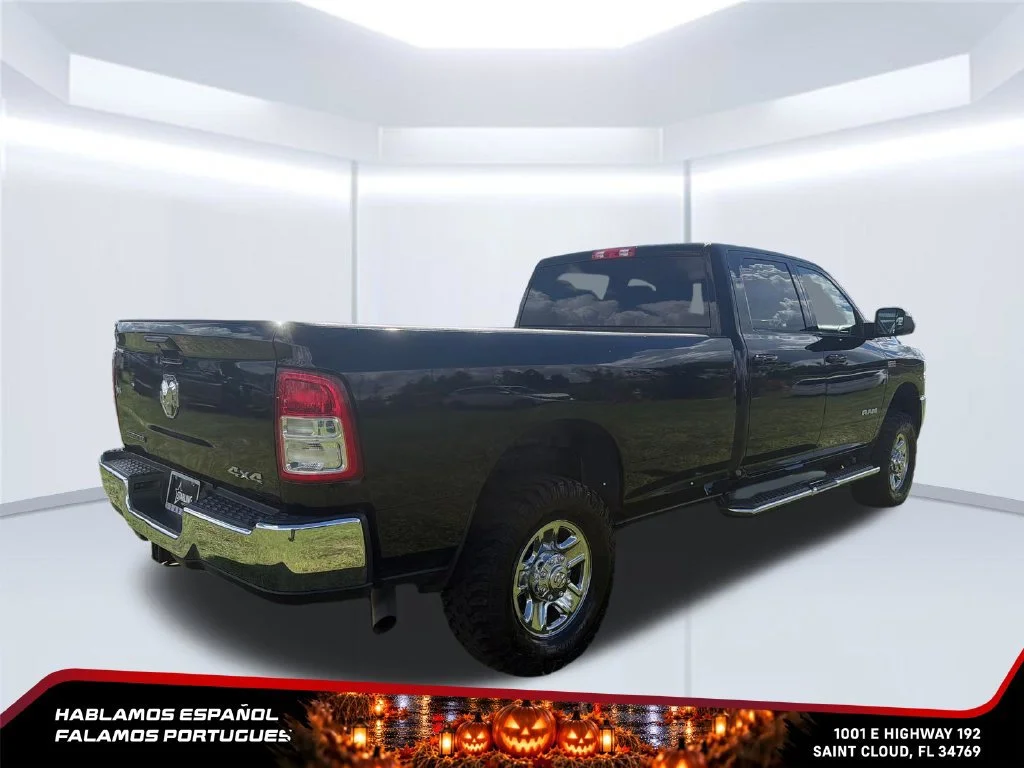 Used 2020 Black Ram Big Horn Crew Cab 4x4 8