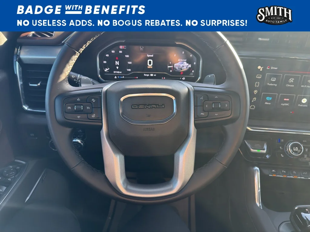 Used 2025 Onyx Black GMC Denali image 14