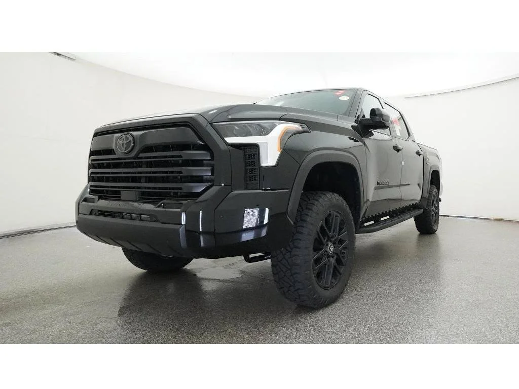 New 2026 Midnight Black Metallic Toyota Limited image 32