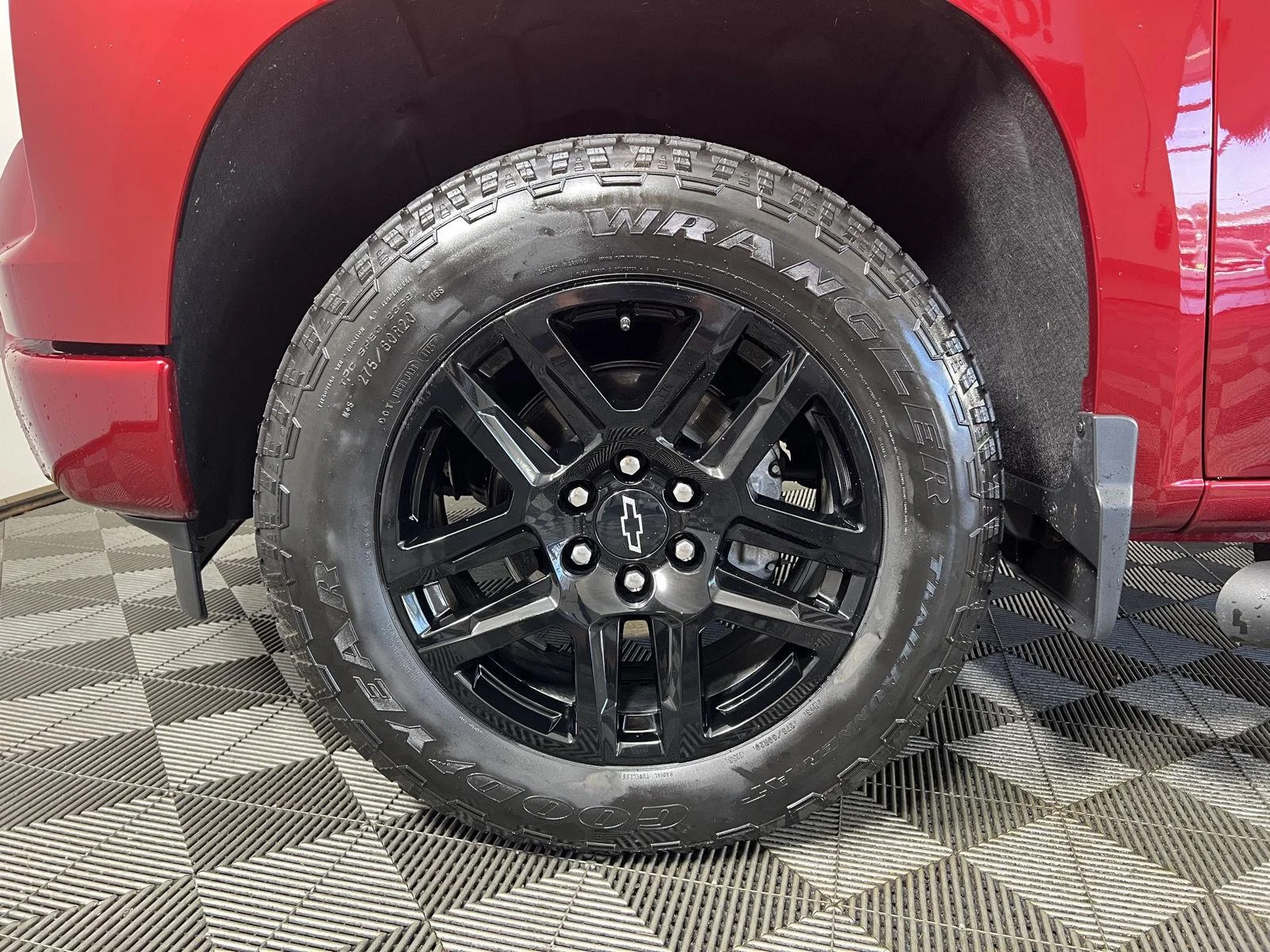 Used 2026 Radiant Red Tintcoat Chevrolet RST image 30