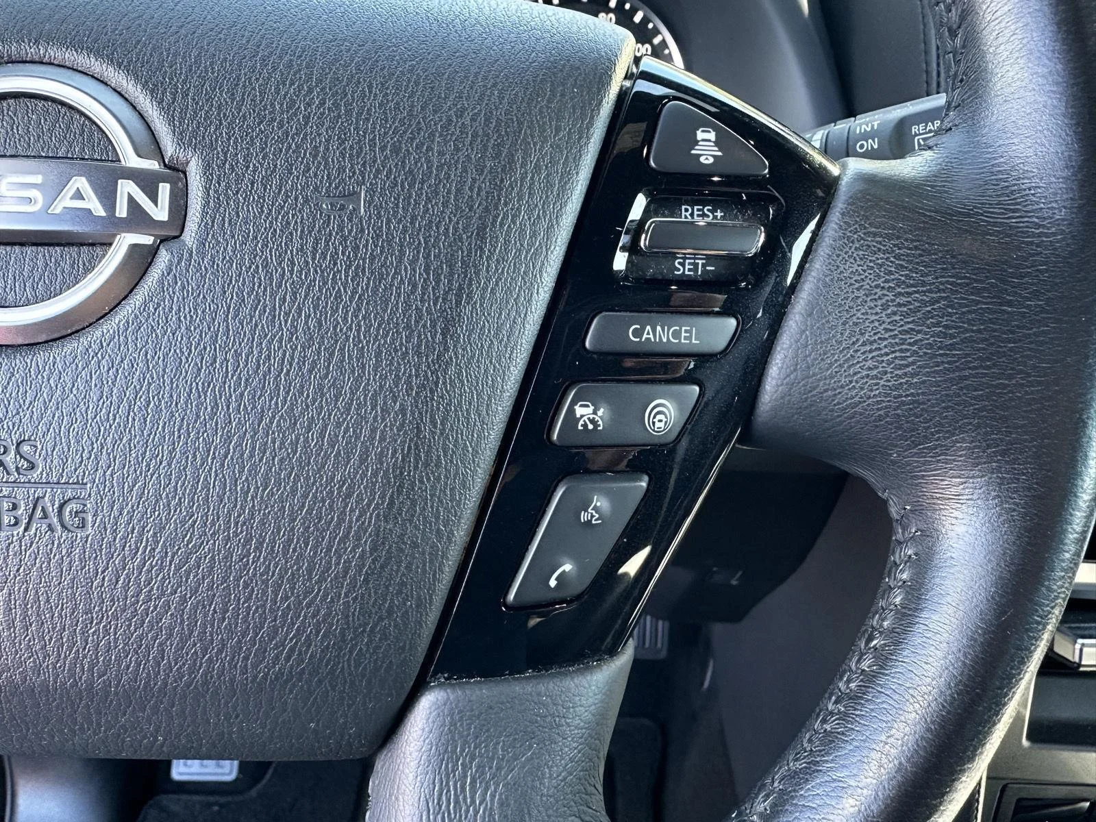 Used 2023 Super Black Nissan SL image 30