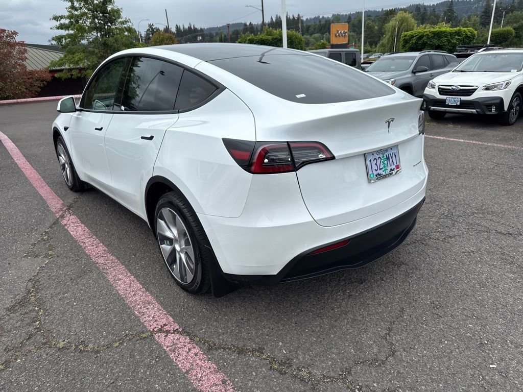 Used 2021 Pearl White Multi-Coat Tesla Long Range image 6