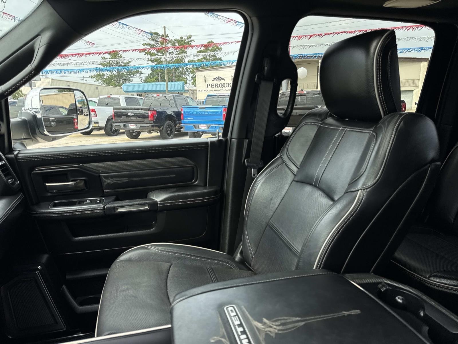 Used 2019 Pearl White Ram Limited image 15