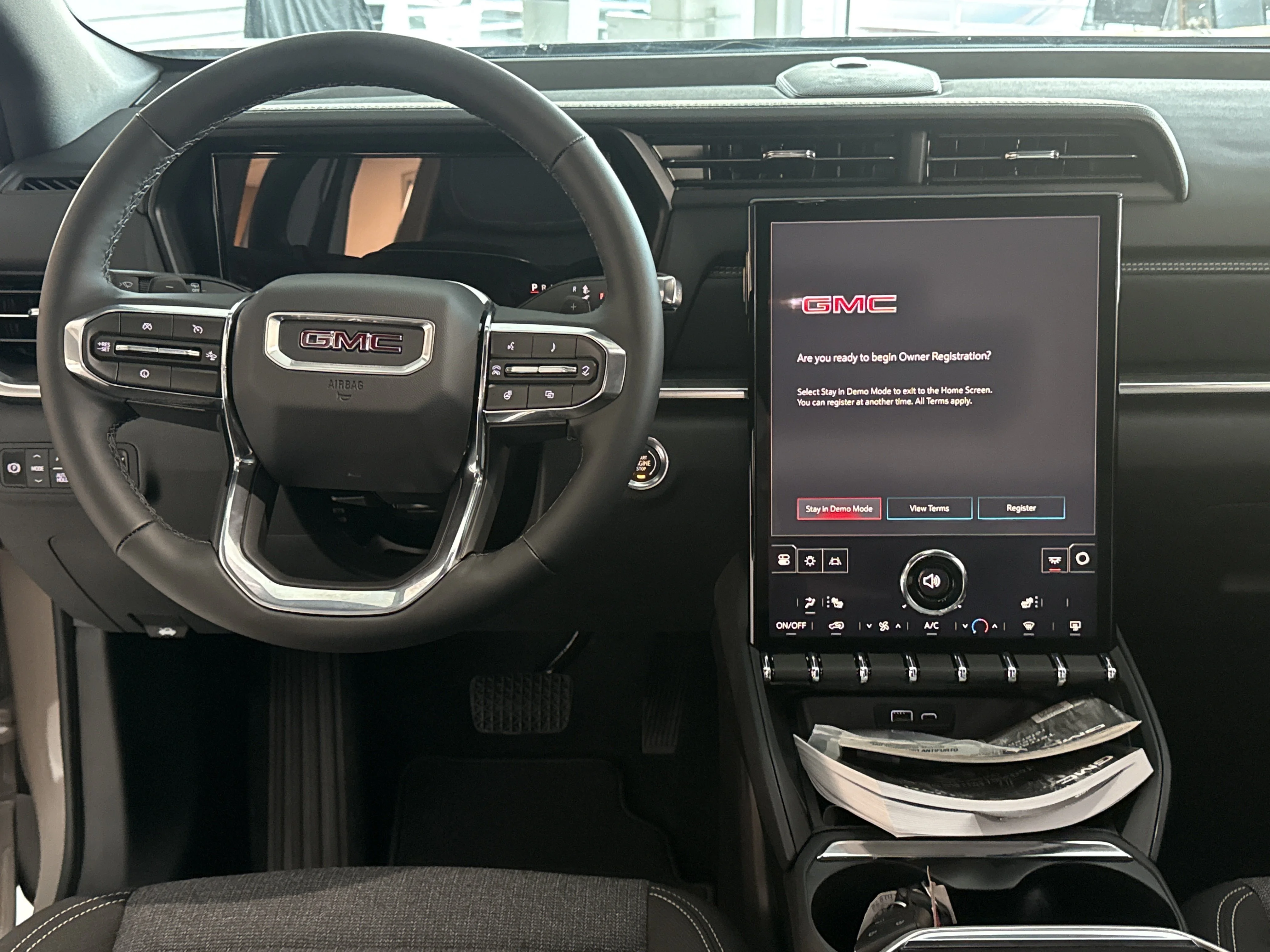 New 2027 Riverstone Metallic GMC AWD Elevation image 6