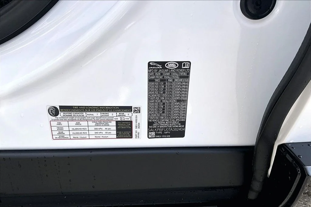 New 2026 White Land Rover SE image 13