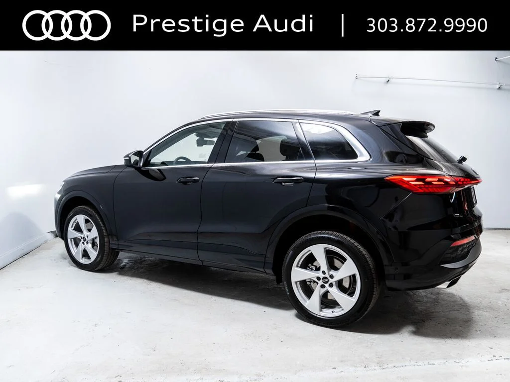 New 2026 Mythos Black Metallic Audi 2.0T Premium Plus image 2