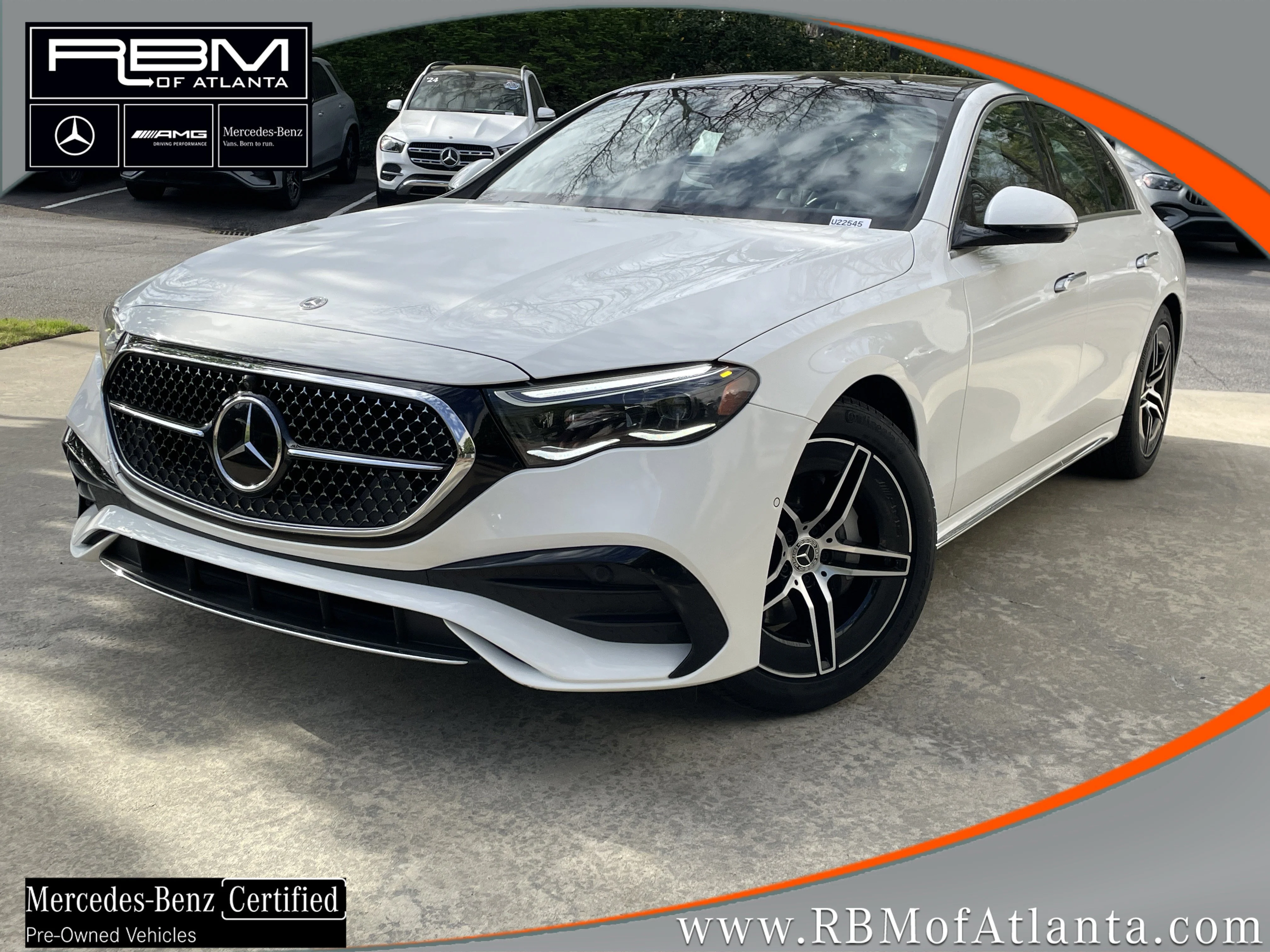 2025 Mercedes-Benz E-Class E350's photo