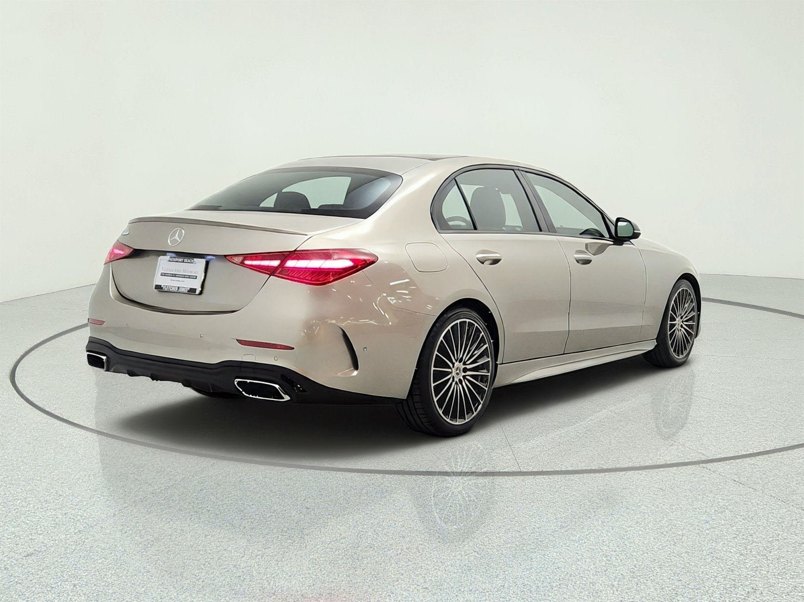 Used 2023 Mojave Silver Metallic Mercedes-Benz C 300 Sedan image 5
