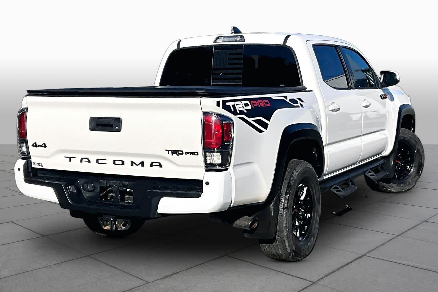 Certified Used 2021 Super White Toyota TRD Pro image 13