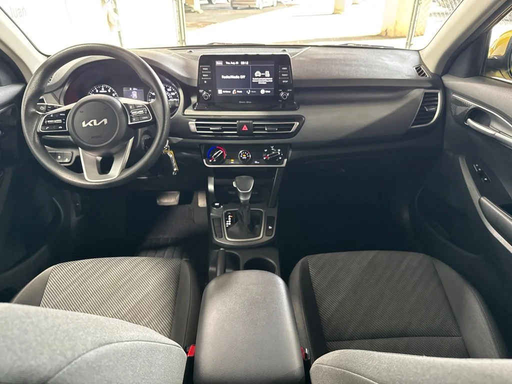 Used 2022 Yellow Kia LX image 30